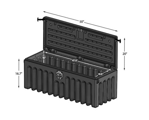 The Heavy Duty Chest Truck Tool Box: Sweat, Leak, Crack, Rust, and ...