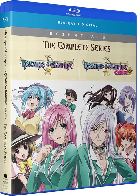 Rosario + Vampire: The Complete Series [Blu-ray + Digital]: Amazon.ca: Brina Palencia, Todd ...