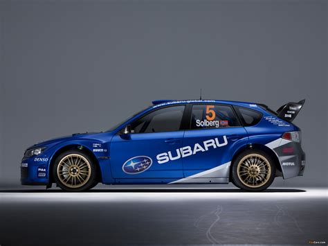 Wallpapers of Subaru Impreza WRC 2008 (2048x1536)