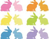 Bunny Paw Print Clip Art - ClipArt Best