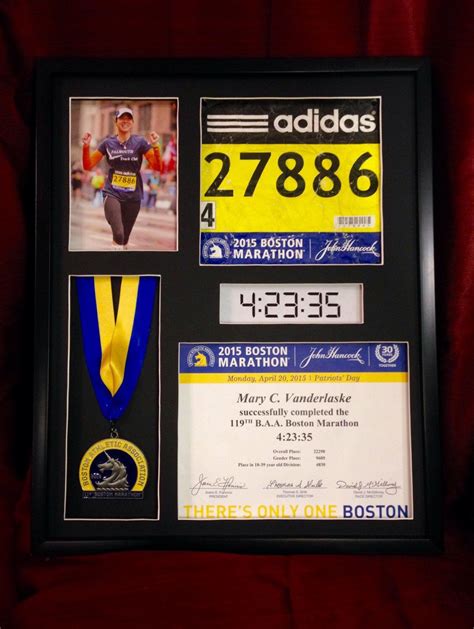 Marathon Racebox 16x20 Shadowbox Picture Frame Collage | Etsy in 2021 | Shadow box, Marathon ...