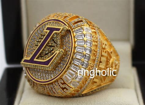 LA Lakers 2020 NBA Basketball Championship Ring