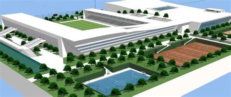 Sports Complex 3D SKP Full Project for SketchUp • Designs CAD | Sports ...