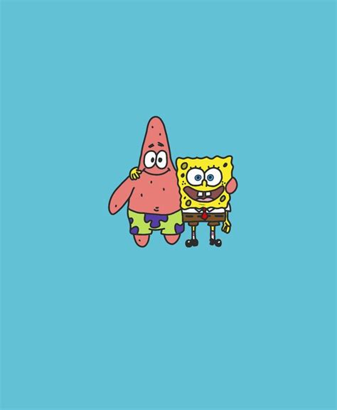 Patrick and Spongebob Wallpaper