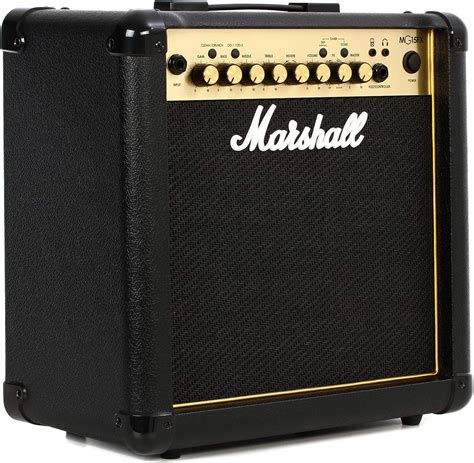 Marshall Amps Guitar Combo Amplifier (MG15GFX) : Amazon.ca: Musical ...