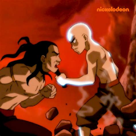 Avatar The Last Airbender Aang Vs Firelord Ozai