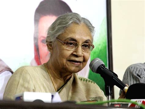 Former Delhi Chief Minister Sheila Dikshit passes away