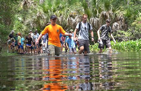 Camping For Conservation - Ocala Style Magazine