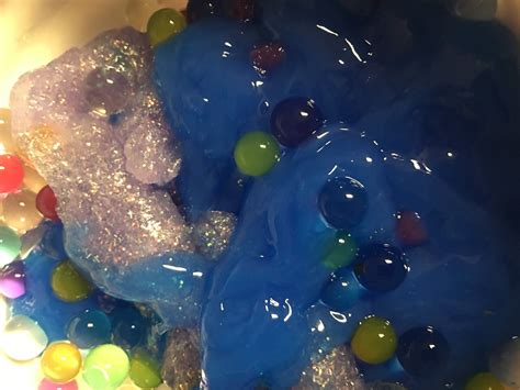 Orbeez Slime | Orbeez slime, Crafts, Slime