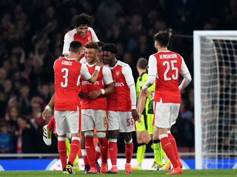 Arsenal vs Reading match report: Alex Oxlade-Chamberlain secures ...