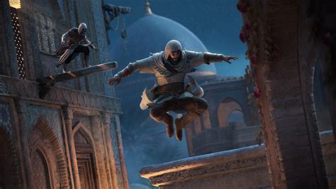 The Assassin's Creed Mirage map is roughly the same…