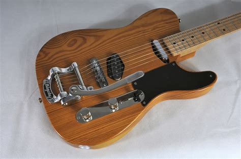 Thinline Tele build - bridge for Bigsby B5 style tremolo - Solidbody Guitar and Bass Chat ...