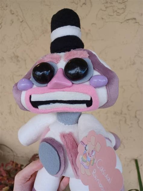 Fnaf Music Man Plush Handmade OOAK - Etsy