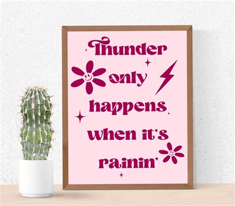 DIGITAL DOWNLOAD Fleetwood Mac Dreams Printable Wall Art Thunder Only ...