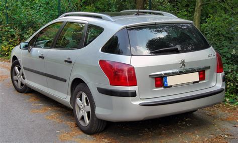 File:Peugeot 407 SW rear 20090920.jpg - Wikipedia