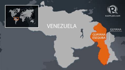 Venezuela president takes Guyana border dispute to UN chief