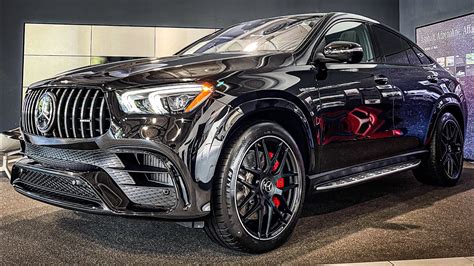 2023 Mercedes AMG GLE 63 S Coupe Is $150000 *WILED MONSTER SUV* Walkaround Review - YouTube