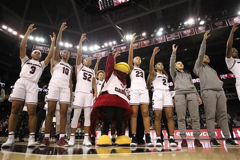 It’s game time: Gamecock women’s basketball travels for first regular ...