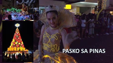 Christmas in the Philippines (Pasko sa Pinas) SM MOA Pasay - YouTube