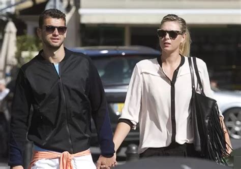 Grigor Dimitrov speak about his break-up with girlfriend Maria Sharapova