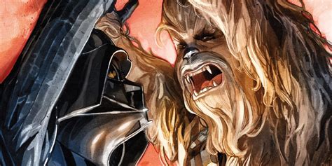 Star Wars Finally Lets Chewbacca Try To KILL Darth Vader