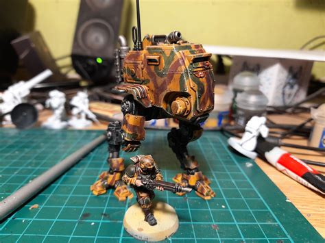 Sentinel almost ready. : r/Warhammer40k