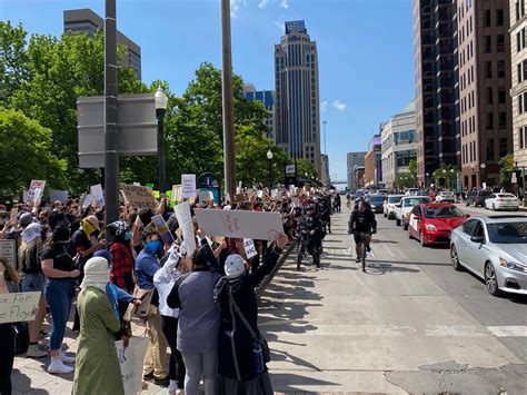 Ohio State students join third day of protests