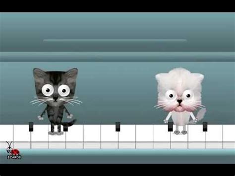 Happy Birthday Free Funny Ecards Animated Cats Dancing on a Piano Greeting E cards LadyBugEcar ...