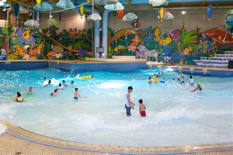 Indoor Water Park and Wave Pool - Village Square Leisure Centre