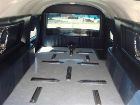 91 hearse interior | Friends of the Professional Car Society - Official Website of the ...