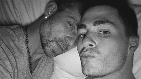 Colton Haynes Engaged to Boyfriend Jeff Leatham: See the Romantic Pic ...