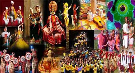 Folk dance forms of India