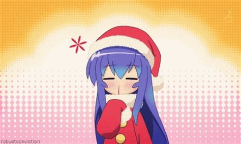 christmas anime pfp gif - wheeloftheodorusart