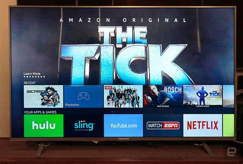 The first television with Amazon Fire TV built in is just fine