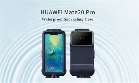 Official Original Huawei Mate 20 Pro Waterproof Snorkeling Case