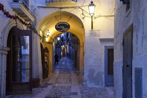 Vieste at Night (1) | Gargano | Pictures | Italy in Global-Geography