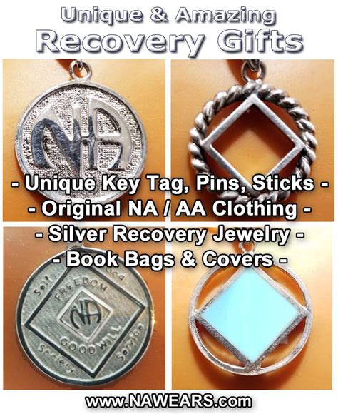 We carry the largest selection of recovery clothing, gifts and jewelry ...