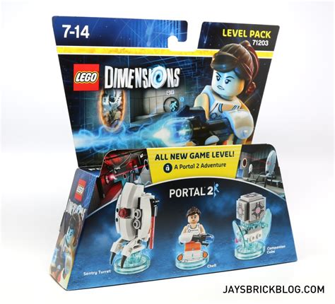 Review: LEGO Dimensions 71203 Portal Level Pack - Jay's Brick Blog