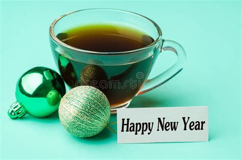 Happy New Year stock image. Image of coffee, celebration - 62028297