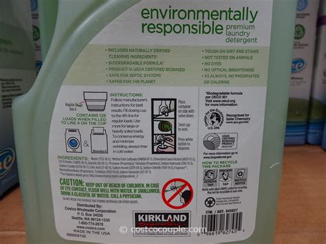 Kirkland Signature Eco-Friendly Laundry Detergent