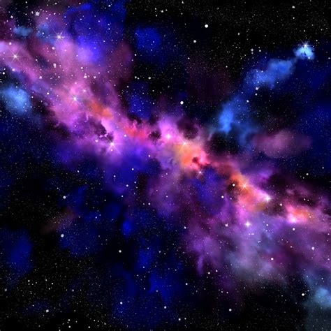 Galaxy Wallpaper 4k Milky Way Stars Deep Space - vrogue.co