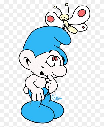 Crazy Smurf png images | PNGWing