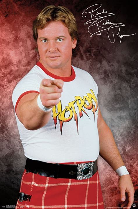 WWE - Rowdy Roddy Piper - Athena Posters