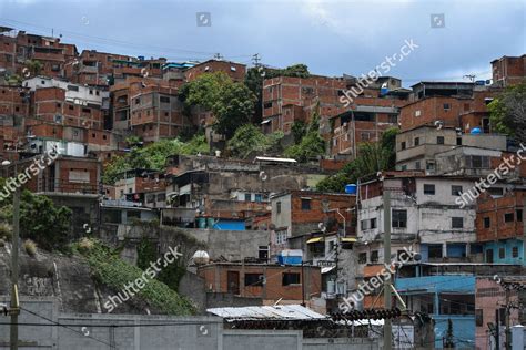 View Slum Petare Caracas Venezuela Editorial Stock Photo - Stock Image | Shutterstock