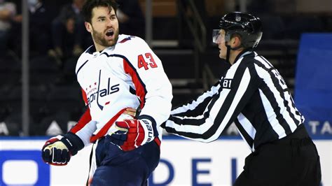 Capitals: Tom Wilson in hot water once more after punching incident