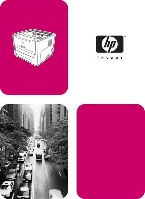 User manual HP LaserJet 1320 (English - 184 pages)