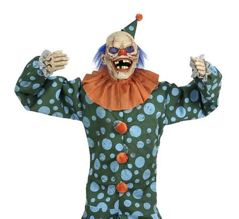 New For 2020: Peek-A-Boo Clown Animatronic From Spirit Halloween ...