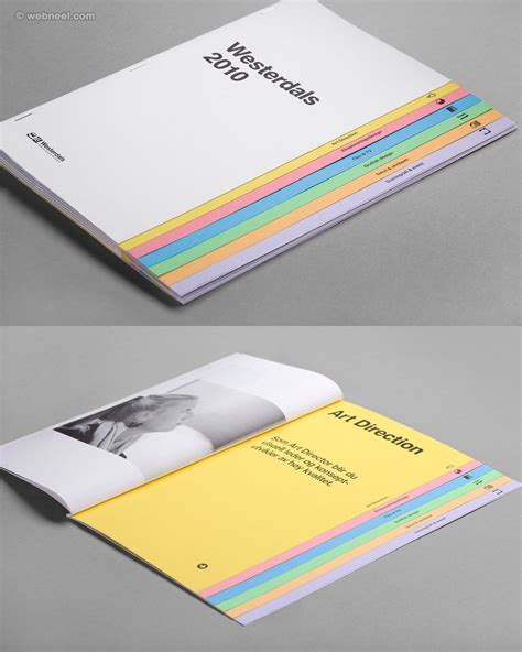 painting brochure design by westerdals 3 - preview | Brochure design ...