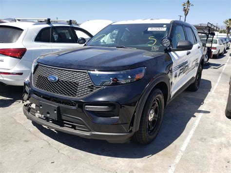 2021 FORD EXPLORER POLICE INTERCEPTOR for Sale | CA - SUN VALLEY | Tue ...