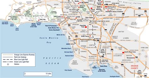 Large Los Angeles Maps For Free Download And Print | High-Resolution ...